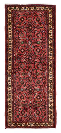 Tapis de couloir Tapis persan - Nomadic - 200 x 80 cm - rouge foncé