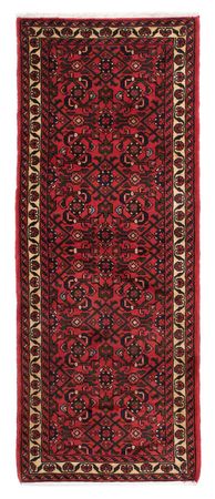 Corredor Tapete Persa - Nomadic - 195 x 75 cm - vermelho escuro