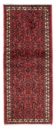 Runner Perser Rug - Nomadic - 200 x 73 cm - dark red