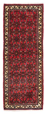 Tapis de couloir Tapis persan - Nomadic - 200 x 80 cm - rouge foncé