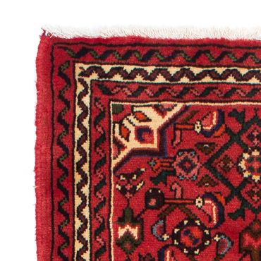 Tapis de couloir Tapis persan - Nomadic - 200 x 76 cm - rouge foncé