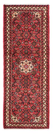 Corredor Tapete Persa - Nomadic - 200 x 73 cm - vermelho escuro