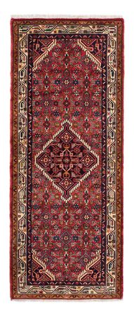 Tapis de couloir Tapis persan - Nomadic - 200 x 78 cm - rouge foncé