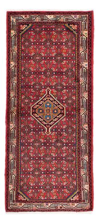 Tapis de couloir Tapis persan - Nomadic - 190 x 82 cm - rouge