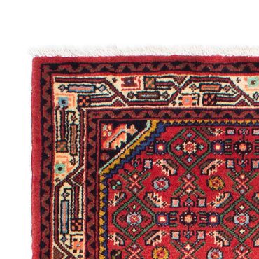 Tapis de couloir Tapis persan - Nomadic - 190 x 82 cm - rouge