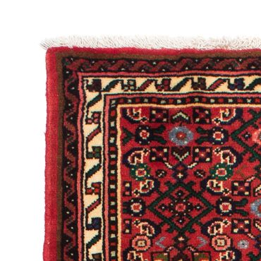 Tappeto corsia Tappeto Persero - Nomade - 205 x 75 cm - rosso scuro