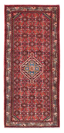 Runner Perser Rug - Nomadic - 190 x 82 cm - dark red