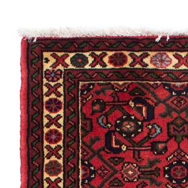 Tappeto corsia Tappeto Persero - Nomade - 195 x 75 cm - rosso scuro