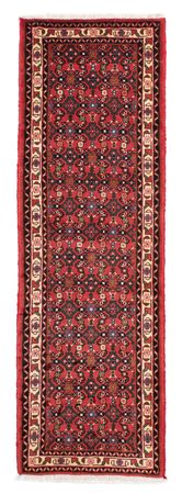 Loper Perzisch Tapijt - Nomadisch - 205 x 65 cm - donkerrood