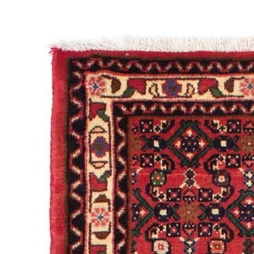 Runner Perser Rug - Nomadic - 205 x 65 cm - dark red