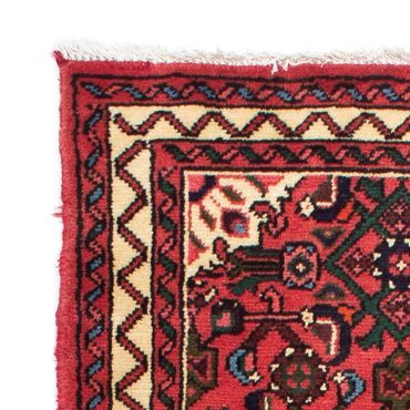 Tapis de couloir Tapis persan - Nomadic - 190 x 80 cm - rouge foncé