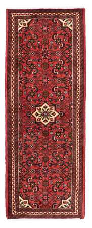 Corredor Tapete Persa - Nomadic - 200 x 72 cm - vermelho escuro