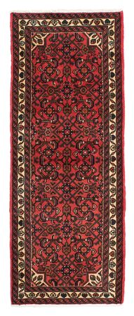 Alfombra de pasillo Alfombra persa - Nómada - 190 x 72 cm - rojo oscuro