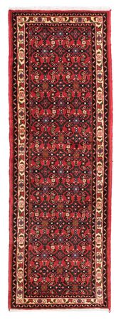 Runner Perser Rug - Nomadic - 205 x 65 cm - dark red