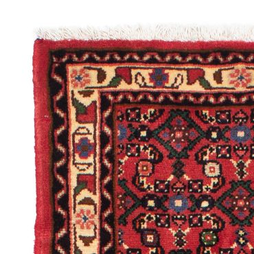 Tapis de couloir Tapis persan - Nomadic - 205 x 65 cm - rouge foncé