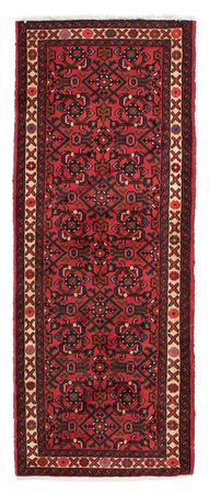 Tapis de couloir Tapis persan - Nomadic - 195 x 74 cm - rouge foncé