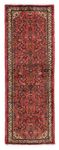 Tapis de couloir Tapis persan - Nomadic - 202 x 72 cm - rouge foncé