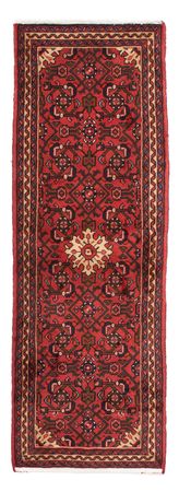 Tapis de couloir Tapis persan - Nomadic - 200 x 70 cm - rouge foncé