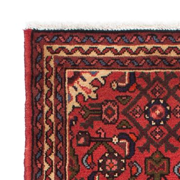 Tapis de couloir Tapis persan - Nomadic - 200 x 70 cm - rouge foncé