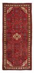 Tapis de couloir Tapis persan - Nomadic - 200 x 80 cm - rouge foncé