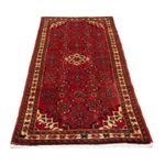 Corredor Tapete Persa - Nomadic - 200 x 80 cm - vermelho escuro