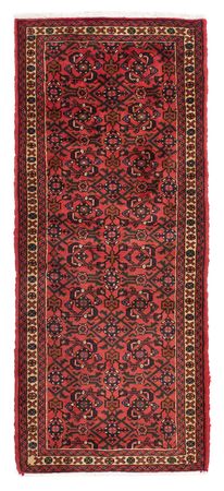 Tapis de couloir Tapis persan - Nomadic - 196 x 80 cm - rouge foncé