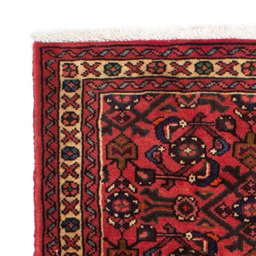 Tapis de couloir Tapis persan - Nomadic - 196 x 80 cm - rouge foncé