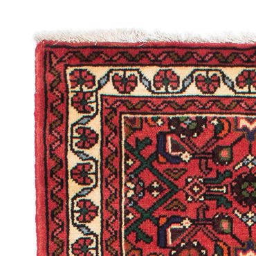 Tapis de couloir Tapis persan - Nomadic - 203 x 75 cm - rouge foncé