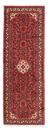 Tapis de couloir Tapis persan - Nomadic - 196 x 68 cm - rouge foncé