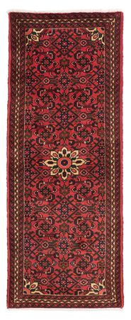 Tapis de couloir Tapis persan - Nomadic - 200 x 72 cm - rouge foncé