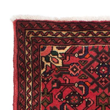 Tapis de couloir Tapis persan - Nomadic - 200 x 72 cm - rouge foncé