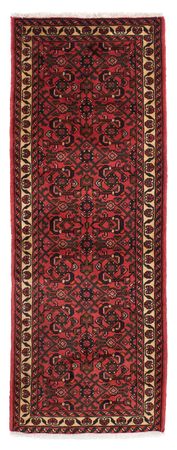 Tapis de couloir Tapis persan - Nomadic - 200 x 75 cm - rouge foncé