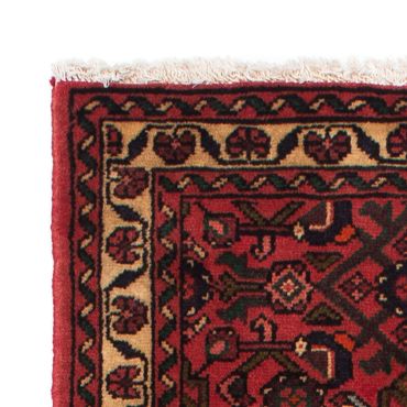 Corredor Tapete Persa - Nomadic - 200 x 75 cm - vermelho escuro