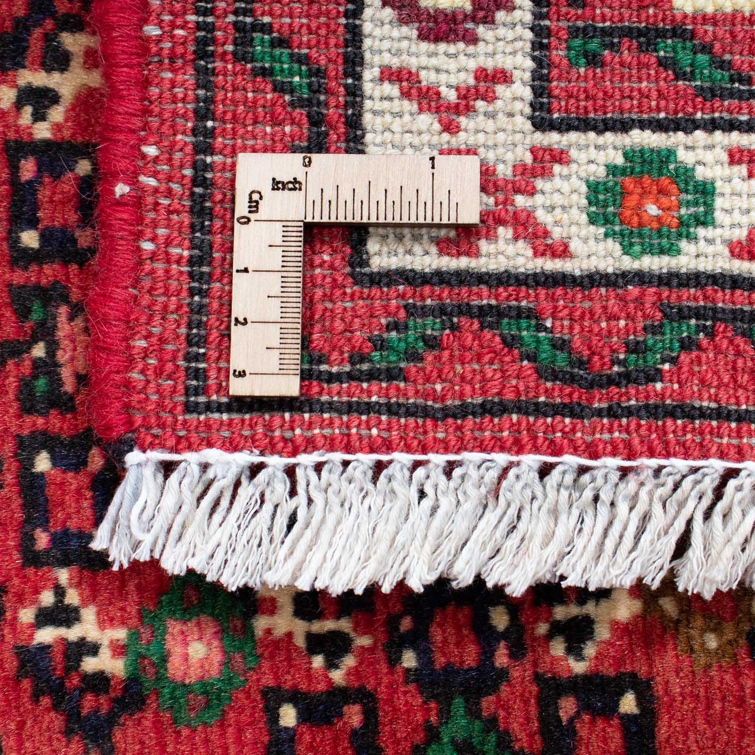 Runner Persisk matta - Nomadic - 205 x 70 cm - mörkröd