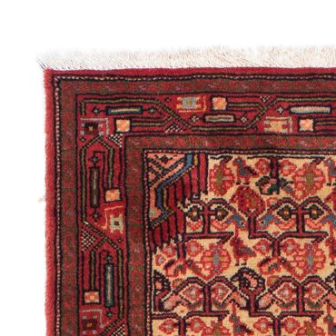 Tapis de couloir Tapis persan - Nomadic - 200 x 80 cm - rouge foncé