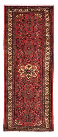 Runner Perser Rug - Nomadic - 200 x 78 cm - dark red