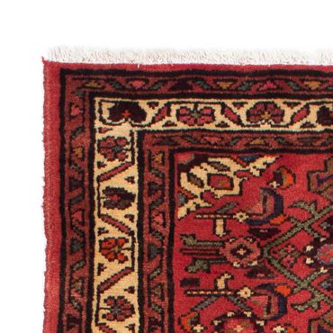 Corredor Tapete Persa - Nomadic - 200 x 78 cm - vermelho escuro