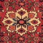 Tapis de couloir Tapis persan - Nomadic - 200 x 78 cm - rouge foncé