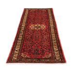 Corredor Tapete Persa - Nomadic - 200 x 78 cm - vermelho escuro