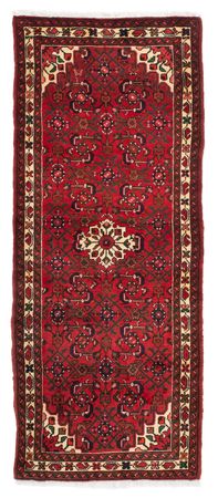 Tapis de couloir Tapis persan - Nomadic - 200 x 80 cm - rouge foncé