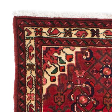 Tapis de couloir Tapis persan - Nomadic - 200 x 80 cm - rouge foncé