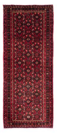 Tapis de couloir Tapis persan - Nomadic - 200 x 80 cm - rouge foncé