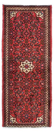 Tapis de couloir Tapis persan - Nomadic - 182 x 72 cm - rouge foncé