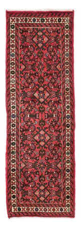 Alfombra de pasillo Alfombra persa - Nómada - 185 x 62 cm - rojo oscuro