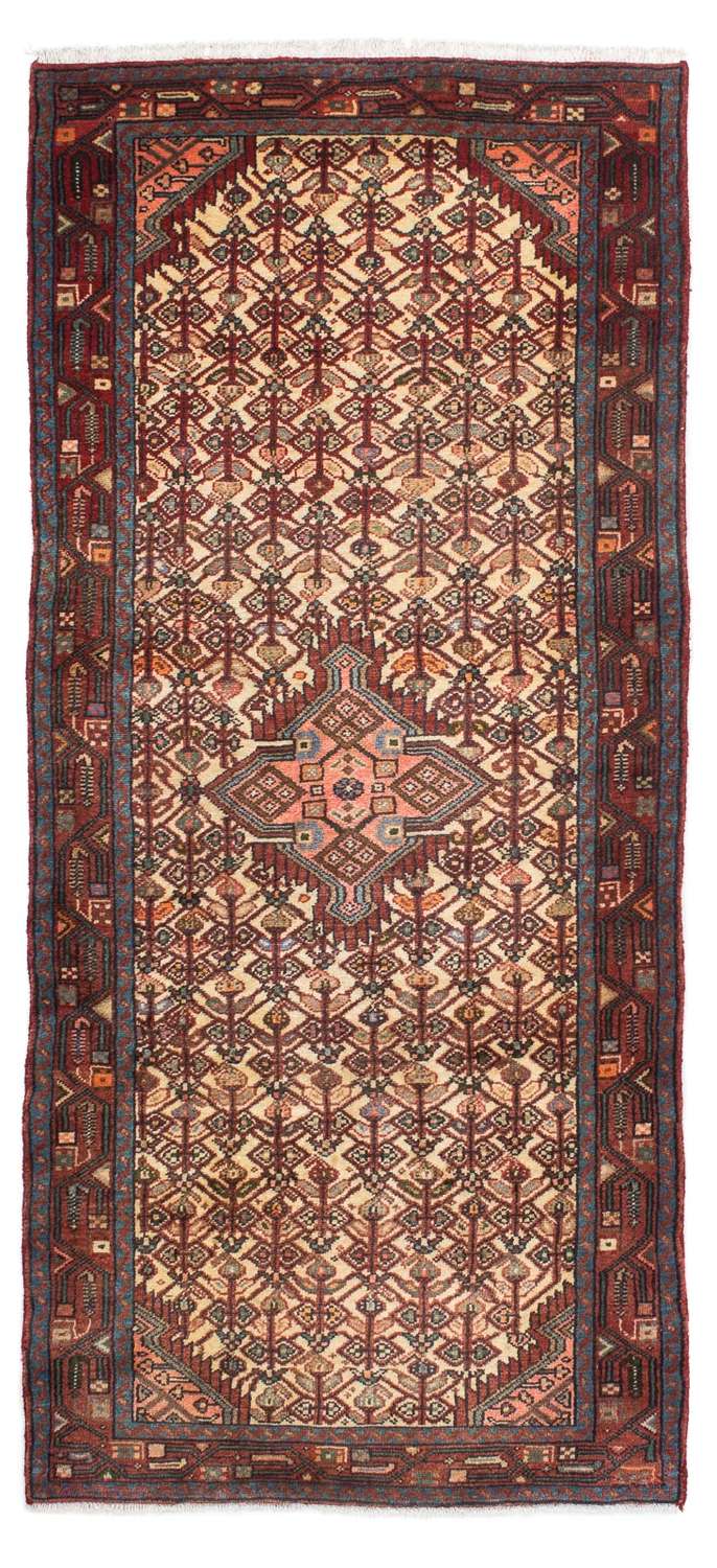 Løber Persisk tæppe - Nomadisk - 210 x 85 cm - beige