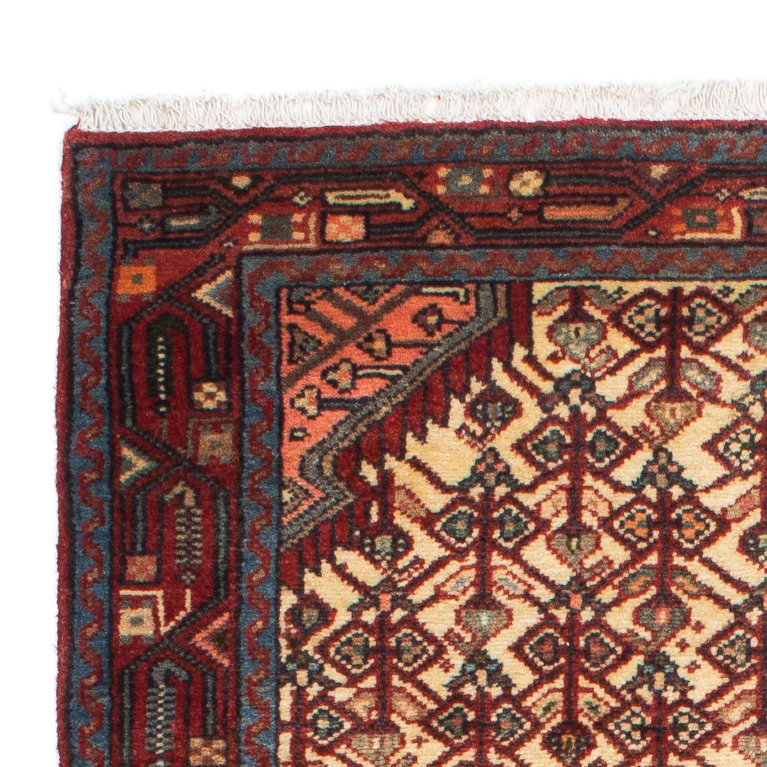 Biegacz Perski dywan - Nomadyczny - 210 x 85 cm - beżowy