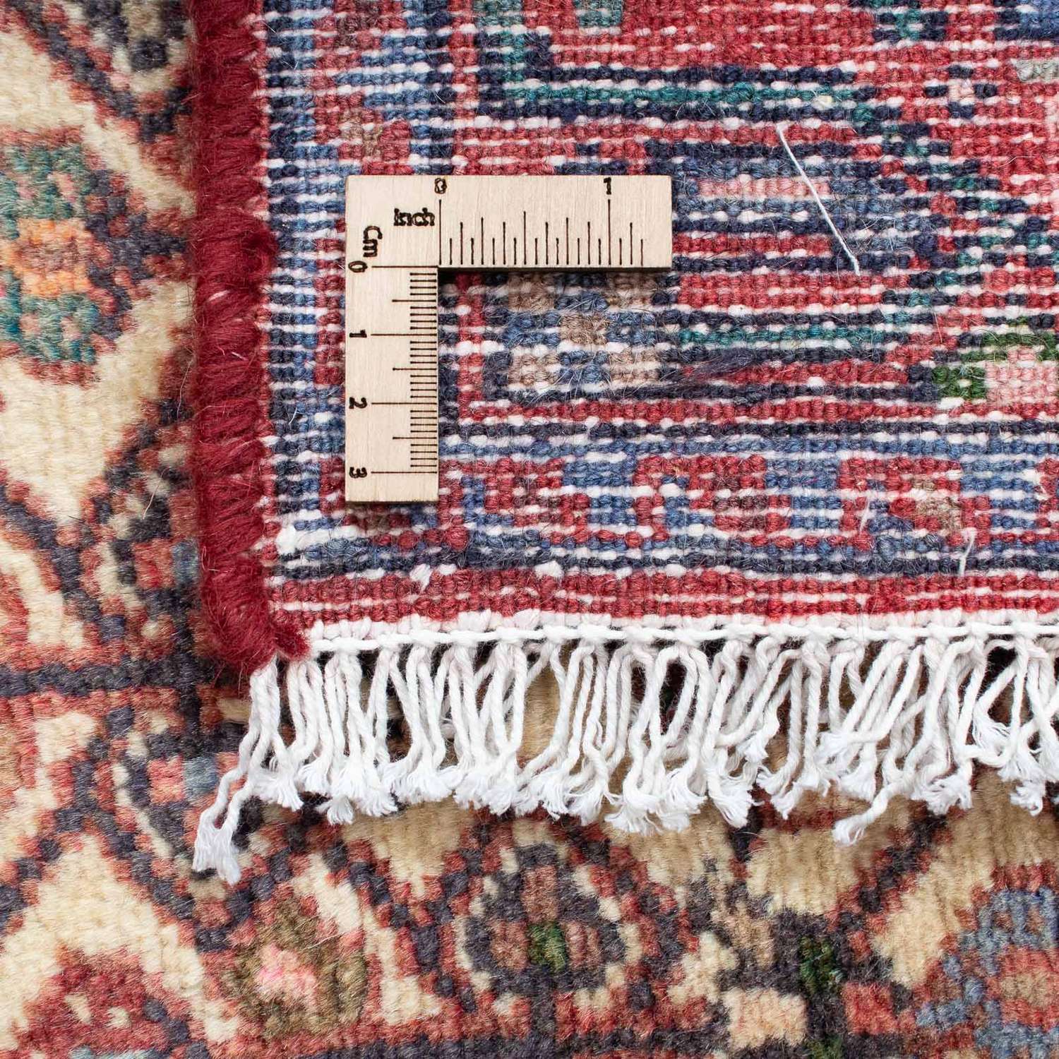 Biegacz Perski dywan - Nomadyczny - 210 x 85 cm - beżowy