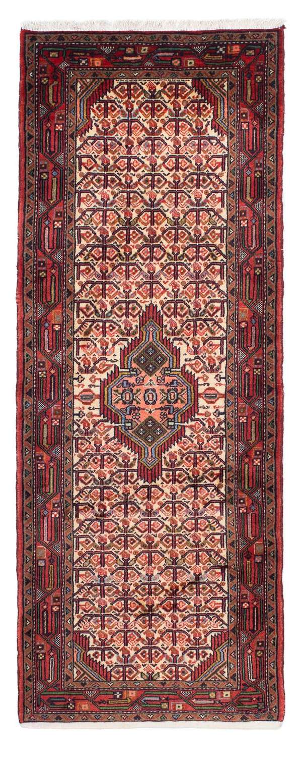 Biegacz Perski dywan - Nomadyczny - 210 x 83 cm - beżowy