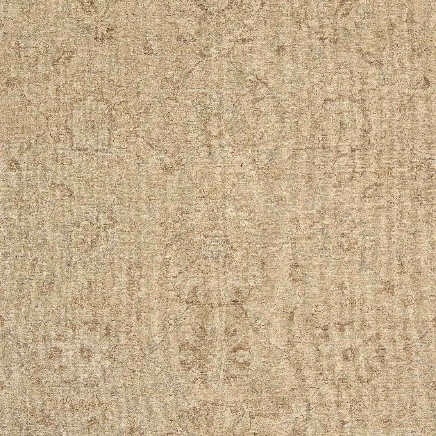 Zieglerův koberec - 304 x 253 cm - světle hnědá