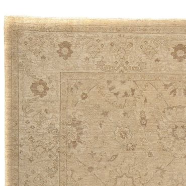 Ziegler Carpet - 304 x 253 cm - ljusbrun